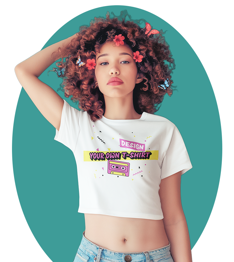 Custom screen printed shirts no minimum clearance